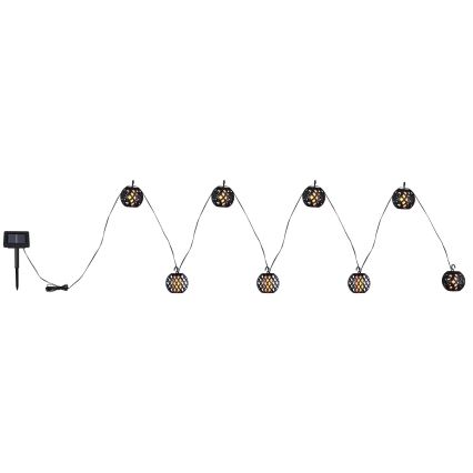Globo - LED Solare catena decorativa 98xLED/0,1W/3V 410 cm IP44