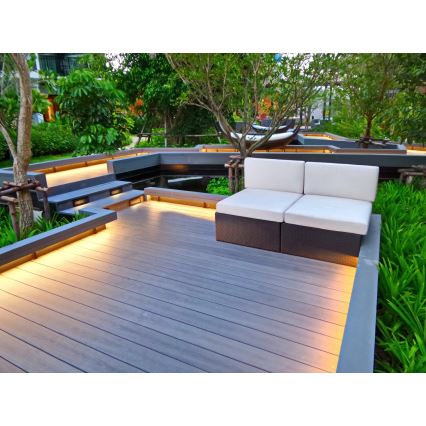 Globo - LED Solare striscia 180xLED/0,2W/3V 300 cm IP44
