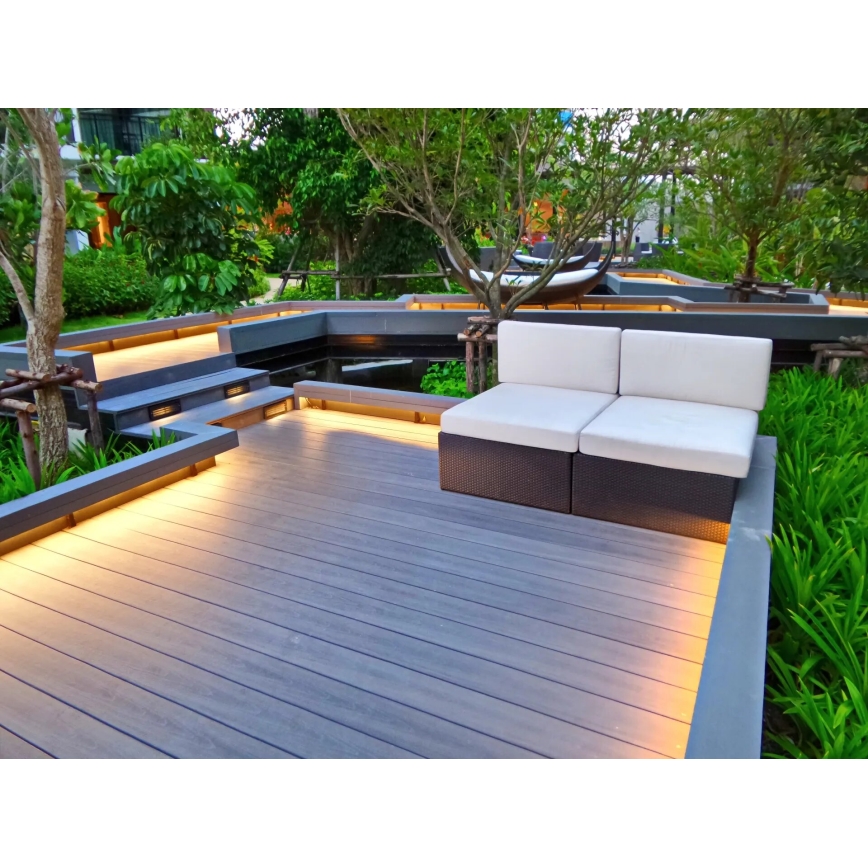 Globo - LED Solare striscia 180xLED/0,2W/3V 300 cm IP44