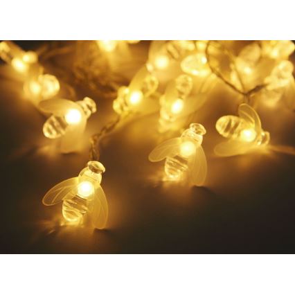 Globo - LED Catena solare 20xLED/0,06W/3V IP44