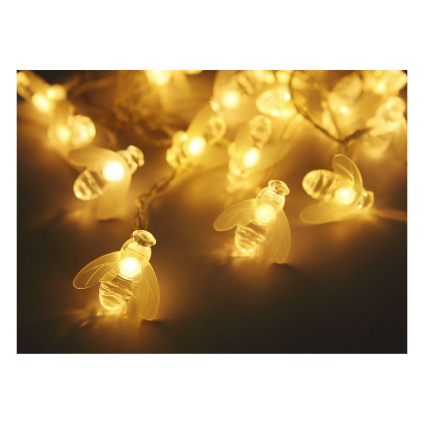 Globo - LED Catena solare 20xLED/0,06W/3V IP44
