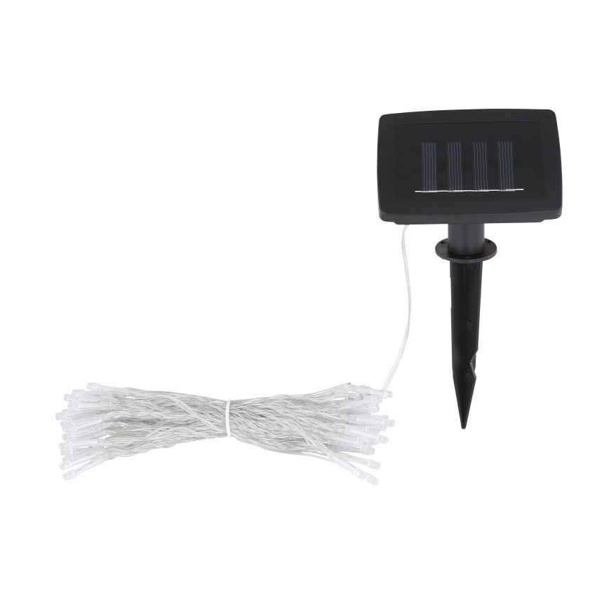 Globo - LED-Solarlichterkette 20 m 120xLED/2,4V 2xAAA IP44