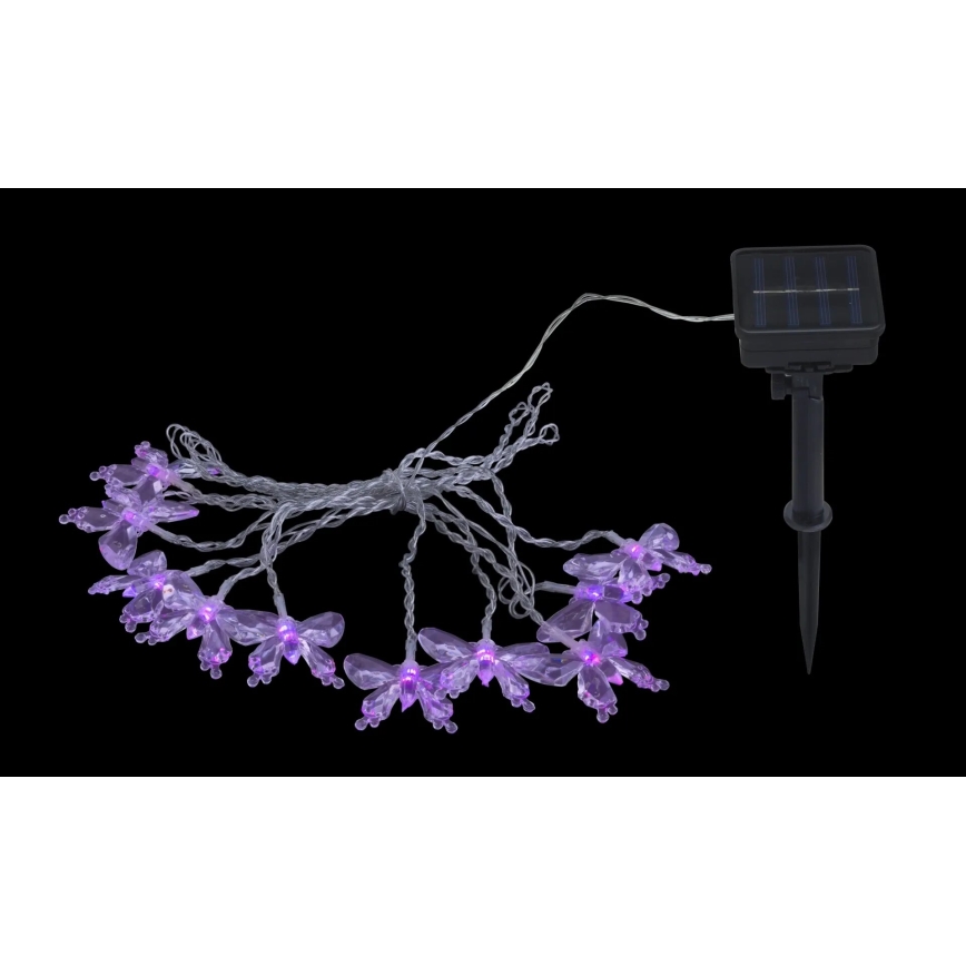 Globo - LED RGB Catena decorativa 10xLED/0,06W/3,2V 470 cm IP44
