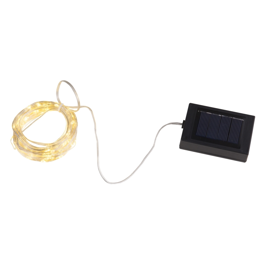Globo - Catena luminosa solare a LED 120xLED/3,2V IP44 13,4 m 600 mAh