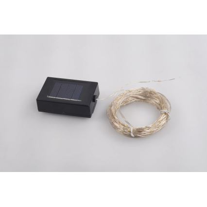 Globo - Catena luminosa solare a LED 120xLED/3,2V IP44 13,4 m 600 mAh