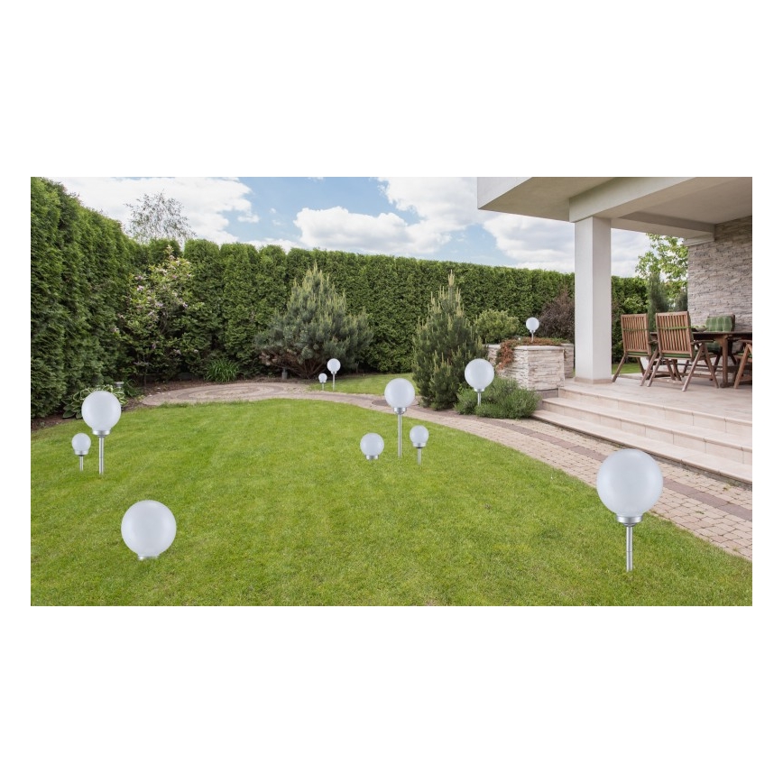 Globo - Illuminazione LED da esterno 4xLED/0,06W/3,2V IP44