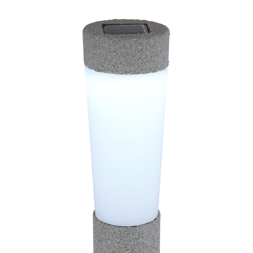 Globo - LOT 2x Éclairage solaire LED/0,1W/3V 6000K IP44