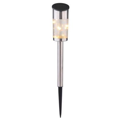 Globo - LOT 2x Lampe solaire 10xLED/0,06W/1,2V IP44