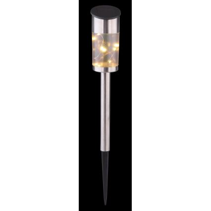 Globo -  SET 2x Lampada solare 10xLED/0,06W/1,2V IP44