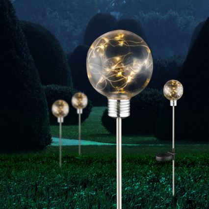 Globo - Lampada solare LED/3,2V IP44 600 mAh