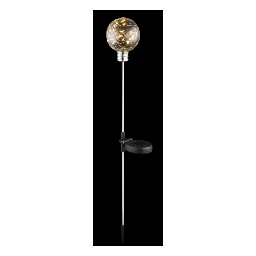 Globo - Luminaire solaire LED 3,2 V IP44 600 mAh