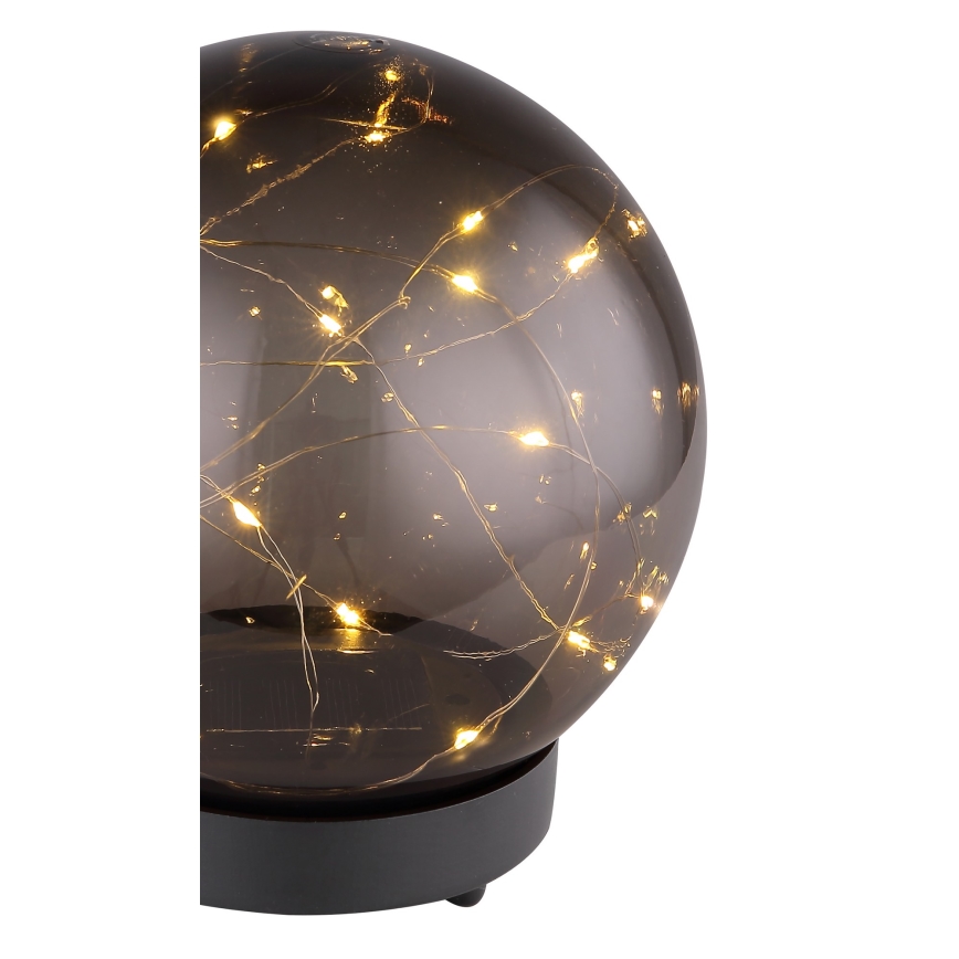 Globo - Lampada LED solare 20xLED/0,06W/1,2V diametro 15 cm IP44