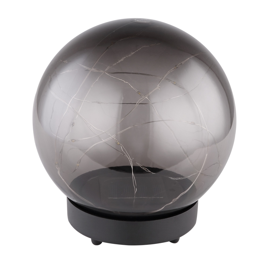 Globo - Lampe solaire 20xLED/0,06W/1,2V d. 15 cm IP44