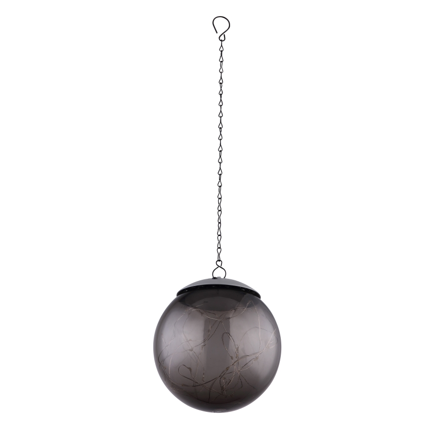 Globo - LED-Solarhängeleuchte an Kette 20xLED/0,06W/1,2V d 15 cm IP44