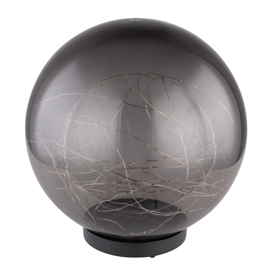 Globo - Éclairage solaire 40xLED/0,06W/1,2V d. 25 cm IP44 600 mAh