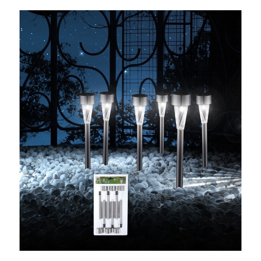 Globo - SET 6x LED-Solarlampe LED/1,2V IP44