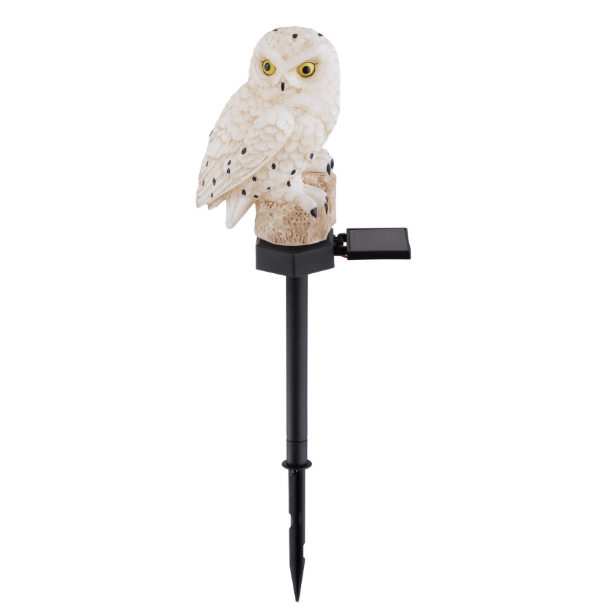 Globo – LED-Solarleuchte LED/0,06W/3V IP44 Eule