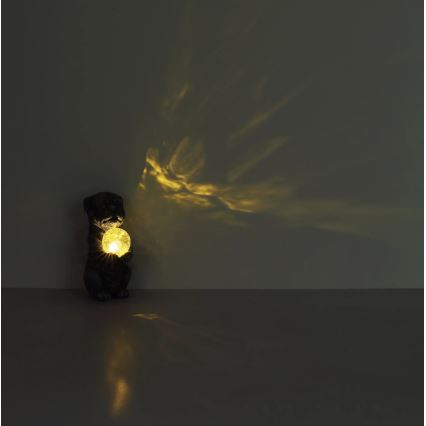 Globo - LED Solare decorazione LED/0,02W/3V IP44 cane