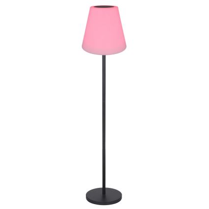 Globo 33897 - Lampadaire solaire tactile RGB LED/0,1W/3V IP44 + Télécommande