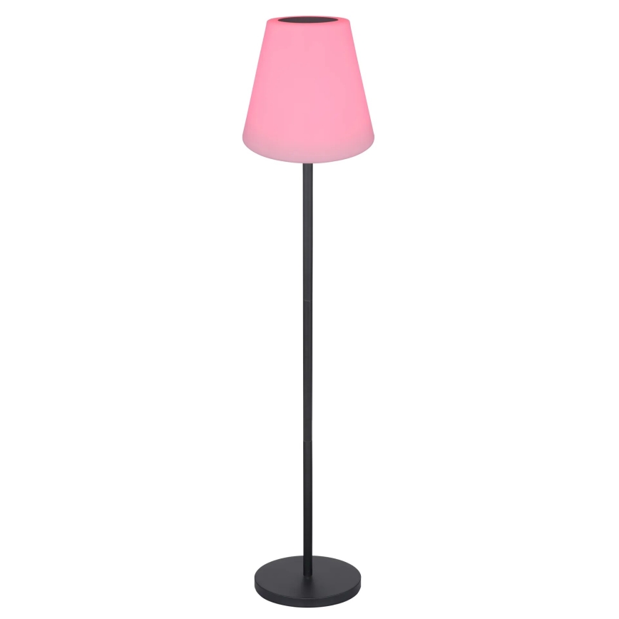Globo 33897 - Lampadaire solaire tactile RGB LED/0,1W/3V IP44 + Télécommande