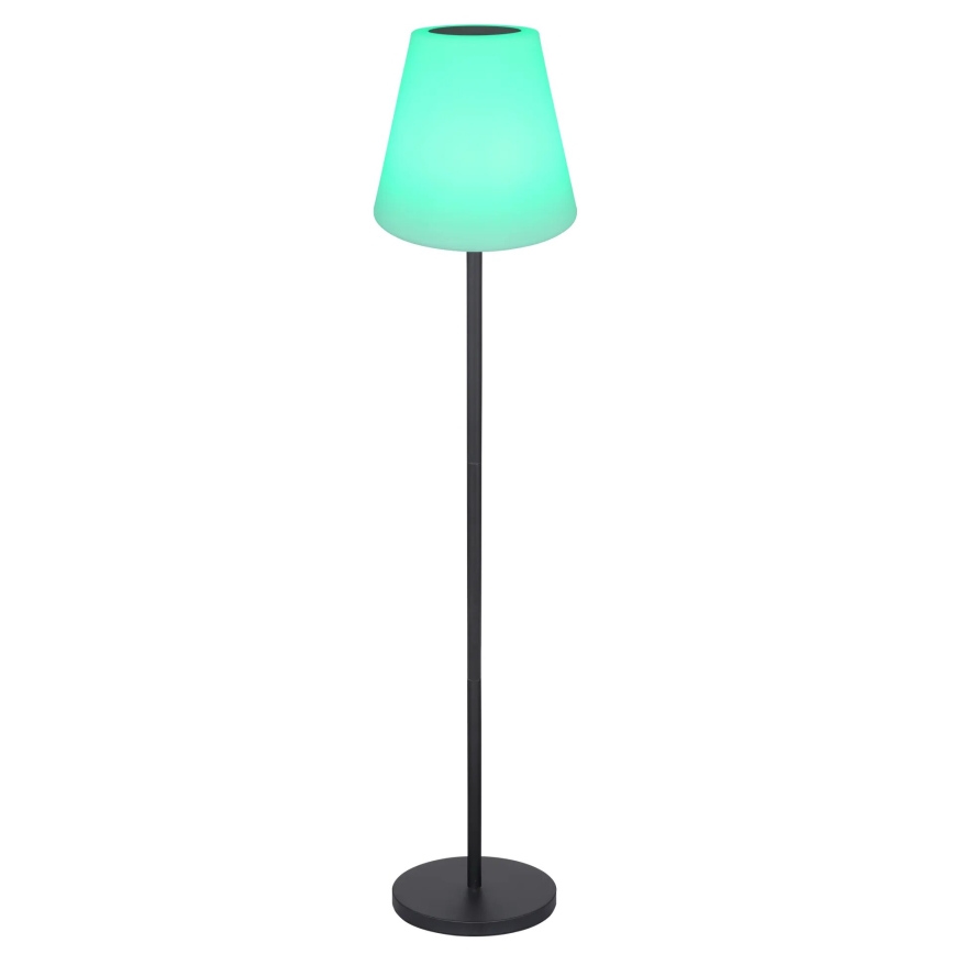 Globo 33897 - Lampadaire solaire tactile RGB LED/0,1W/3V IP44 + Télécommande