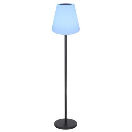 Globo 33897 - Lampadaire solaire tactile RGB LED/0,1W/3V IP44 + Télécommande