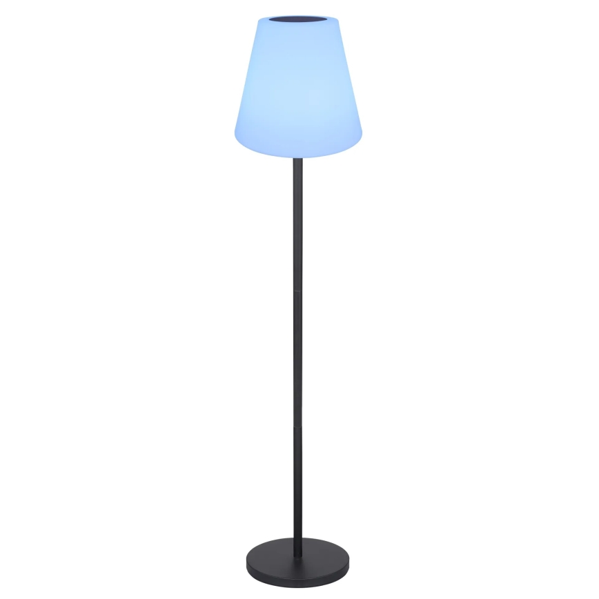 Globo 33897 - Lampadaire solaire tactile RGB LED/0,1W/3V IP44 + Télécommande