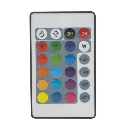 Globo 33897 - Lampadaire solaire tactile RGB LED/0,1W/3V IP44 + Télécommande