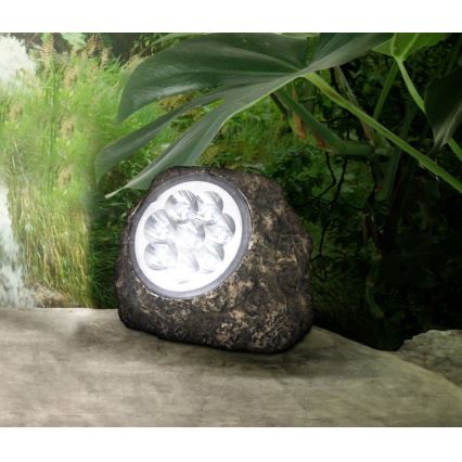 Globo - Lampada LED solare 8xLED/0,06W/3V IP44