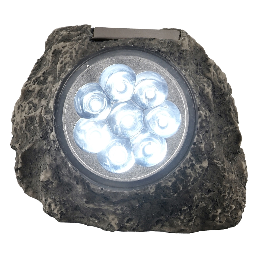 Globo - Lampada LED solare 8xLED/0,06W/3V IP44