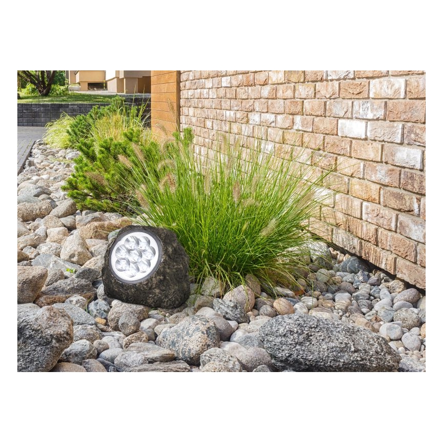 Globo - LED-Solarbeleuchtung 8xLED/0,06W/3V IP44