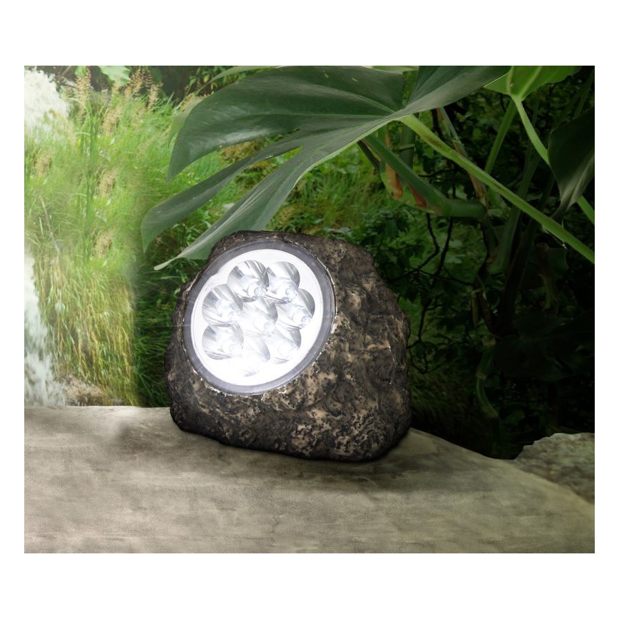 Globo - LED-Solarbeleuchtung 8xLED/0,06W/3V IP44
