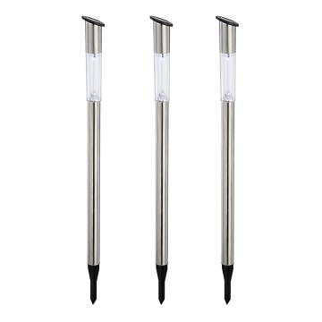 Globo 33961-3 - SET 3x illuminazione solare a LED SOLAR 3xLED/0,06W/3,2V IP44