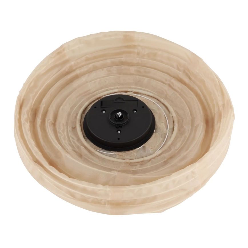 Globo - LED Hängesolarleuchte LED/0,5W/3V IP44 300 mAh Beige