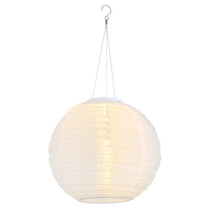 Globo - LED Lampada solare a sospensione LED/0,5W/3V IP44 bianco