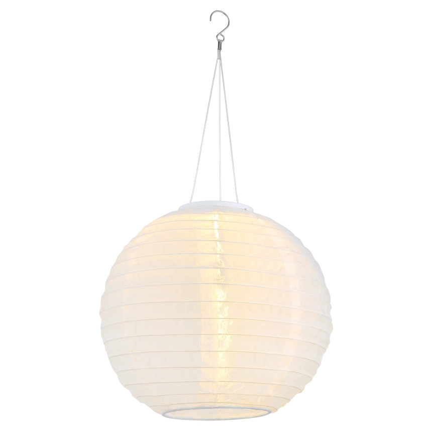 Globo - LED Lampada solare a sospensione LED/0,5W/3V IP44 bianco