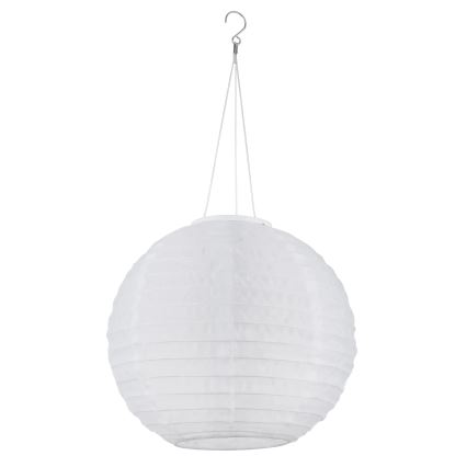 Globo - LED Lampada solare a sospensione LED/0,5W/3V IP44 bianco
