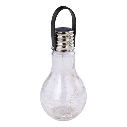 Globo - Lampada solare a LED 5xLED/0,06W/3,2V IP44 80 mAh