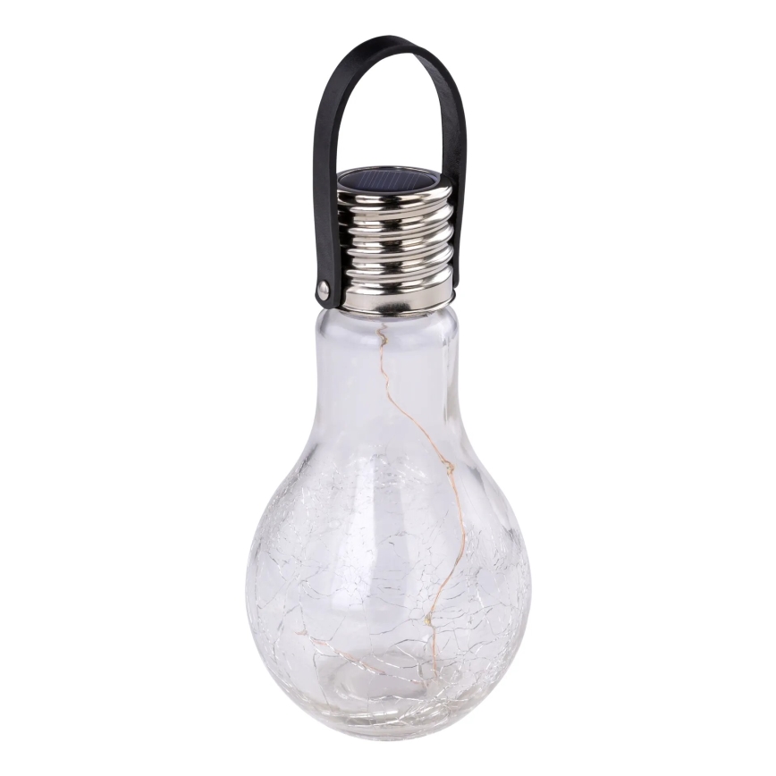 Globo - Lampada solare a LED 5xLED/0,06W/3,2V IP44 80 mAh