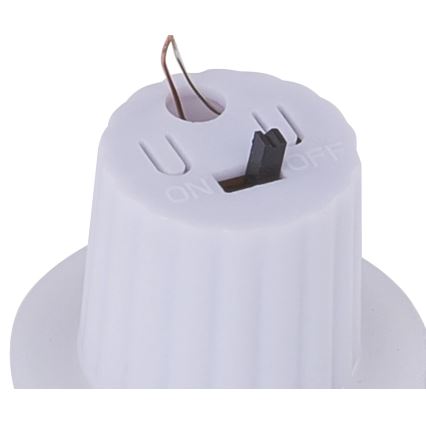 Globo - Lampada solare a LED 5xLED/0,06W/3,2V IP44 80 mAh