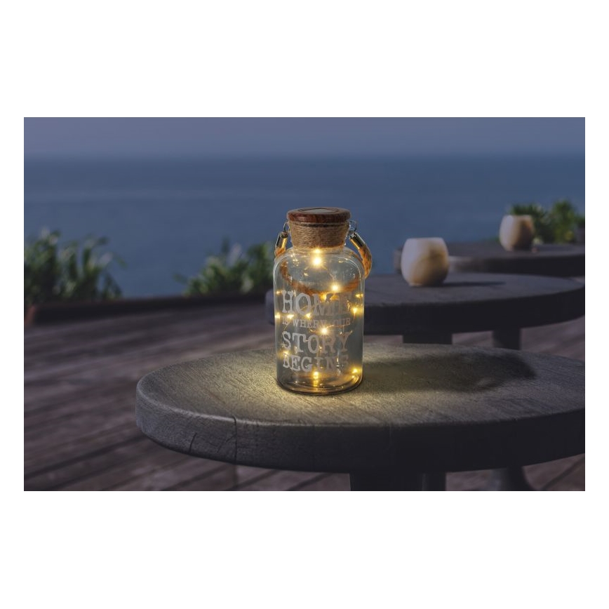 Globo – LED-Solarleuchte LED/0,6W/3,2V IP44