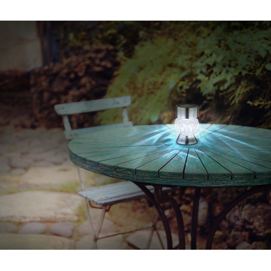 Globo - Lampe solaire LED RGBW 2en1 LED/0,06W/3V IP44