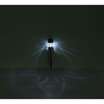 Globo - Lampe solaire LED RGBW 2en1 LED/0,06W/3V IP44