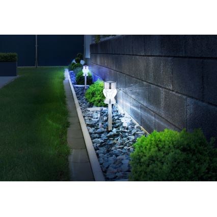 Globo - LED RGBW Lampada solare 2in1 LED/0,06W/3V IP44