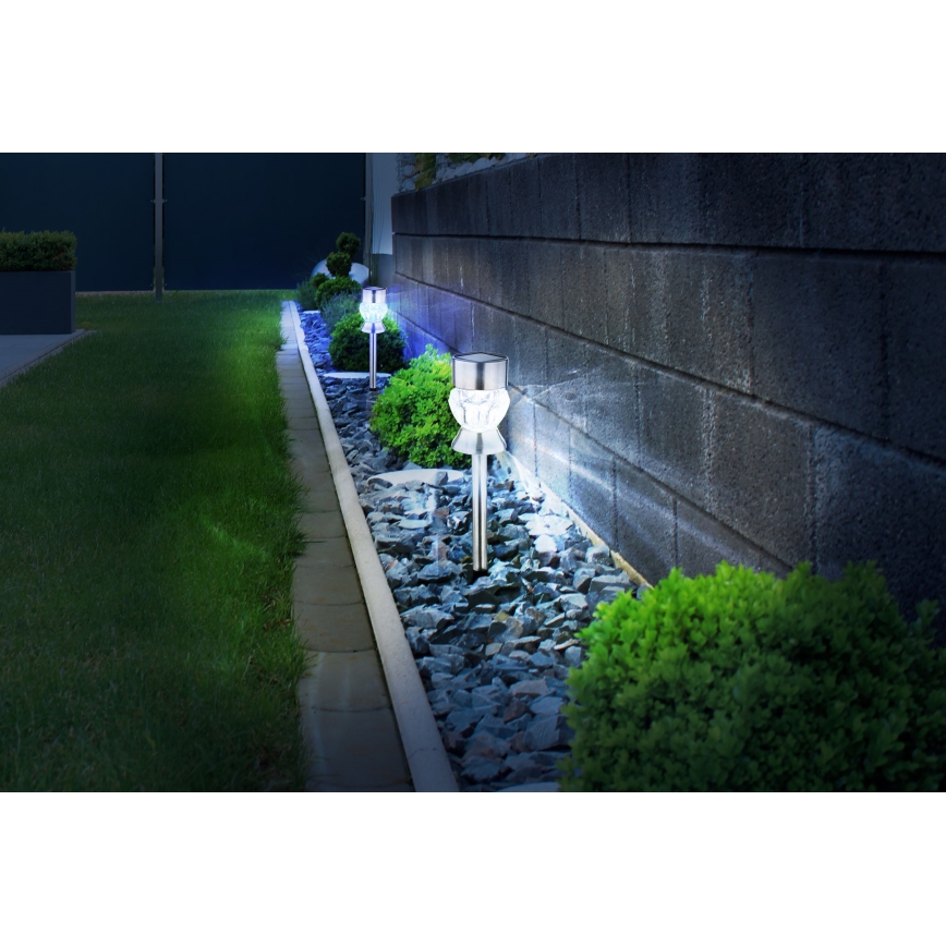 Globo - LED RGBW Lampada solare 2in1 LED/0,06W/3V IP44