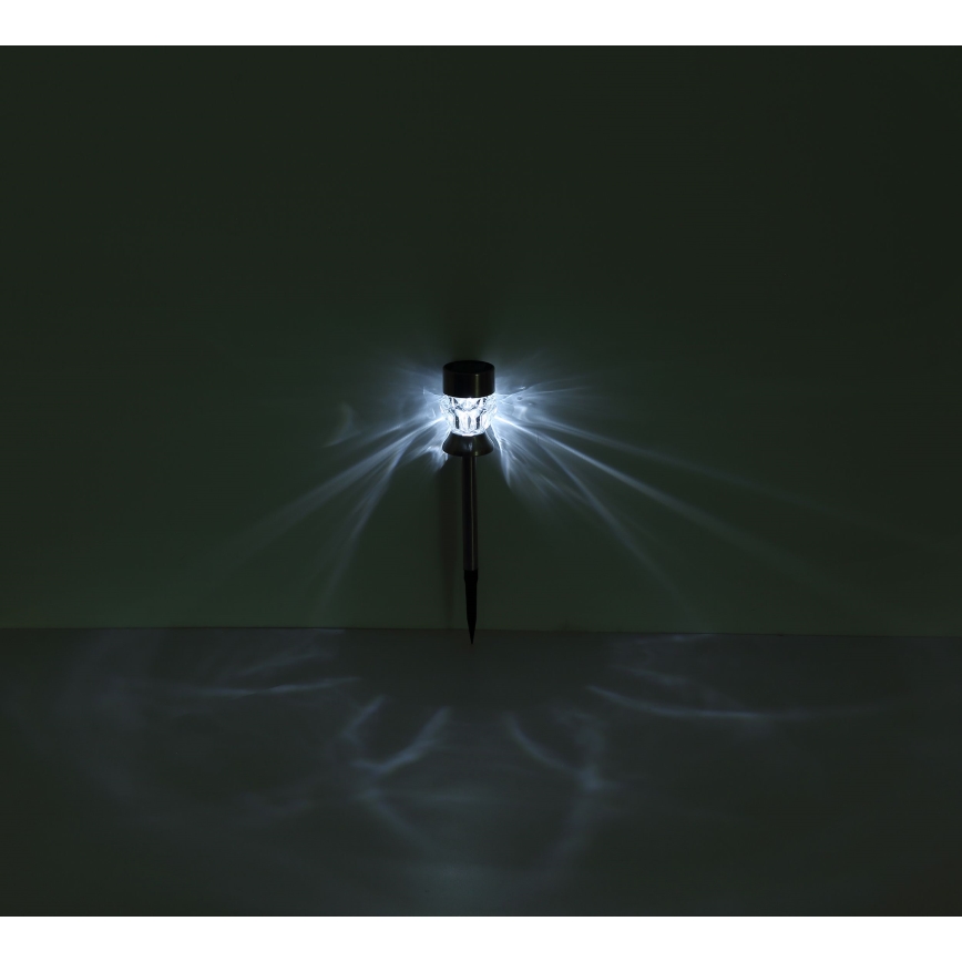 Globo - LED RGBW Lampada solare 2in1 LED/0,06W/3V IP44