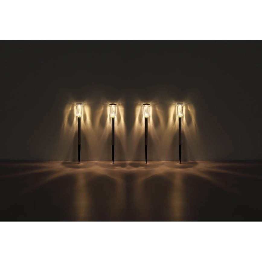 Globo - SET 4x LED-Solarleuchte LED/0,06W/1,2V IP44