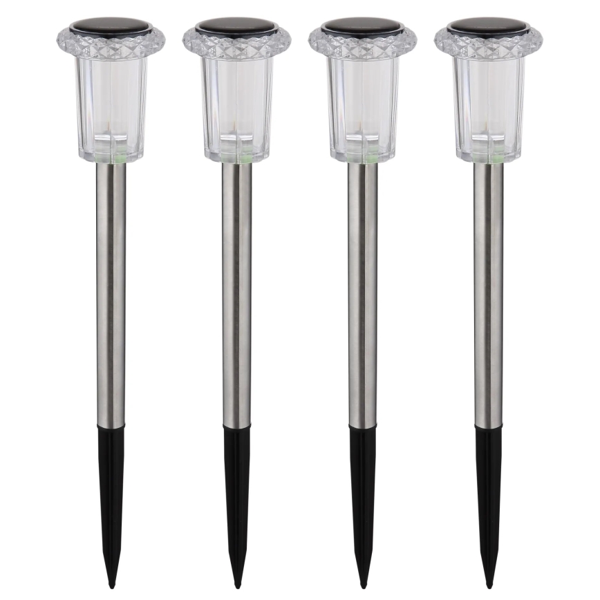 Globo - SET 4x LED-Solarleuchte LED/0,06W/1,2V IP44