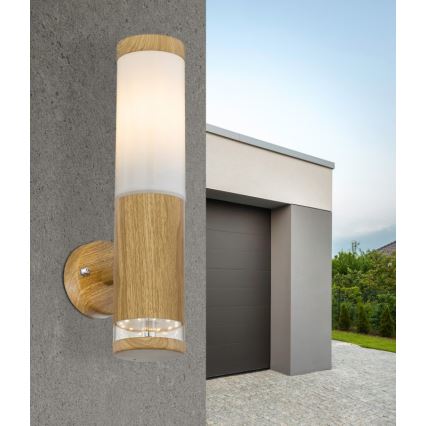Globo - Applique da esterno 1xE27/15W/230V IP44