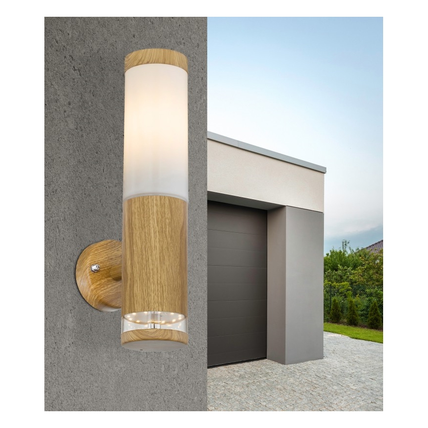 Globo - Applique da esterno 1xE27/15W/230V IP44